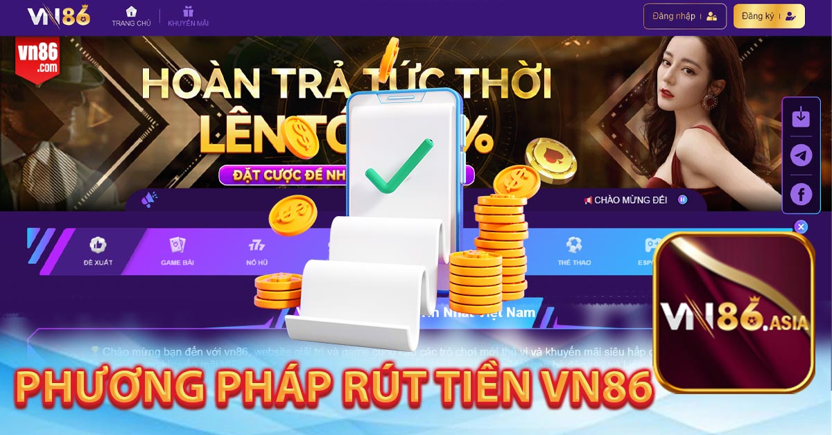 Phương pháp rút tiền